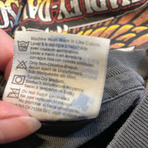 Vintage 1994 Haley Davidson Alaska T-Shirt Men’s Large - Picture 11 of 11